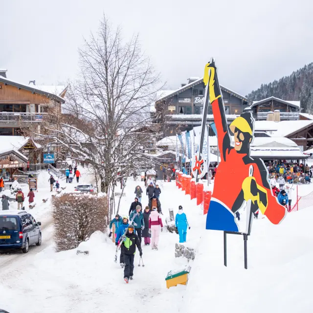 10 January 2026, Village Neige, Thomas Sallaberry Primary School, Ld 28
