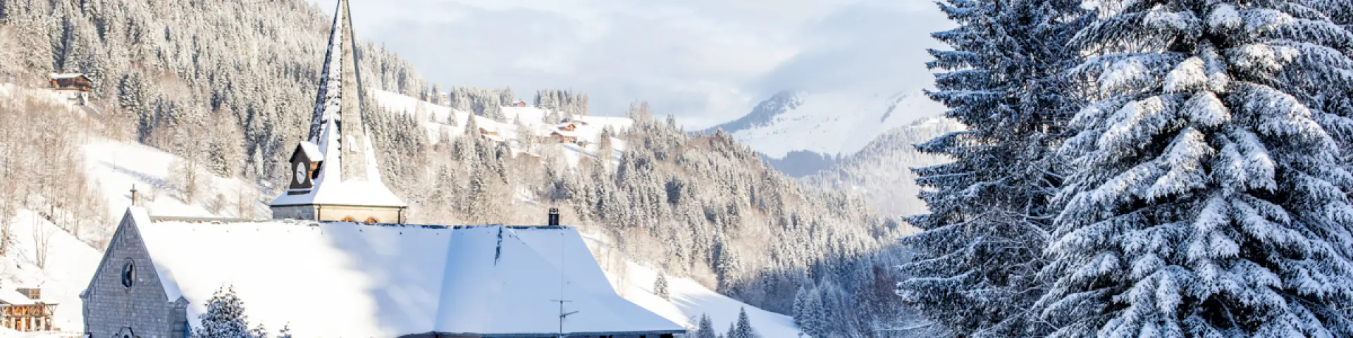 22 februari 2022 Sneeuw Dorp Kerk Lesgets Cplaurabureau 8325 Ld