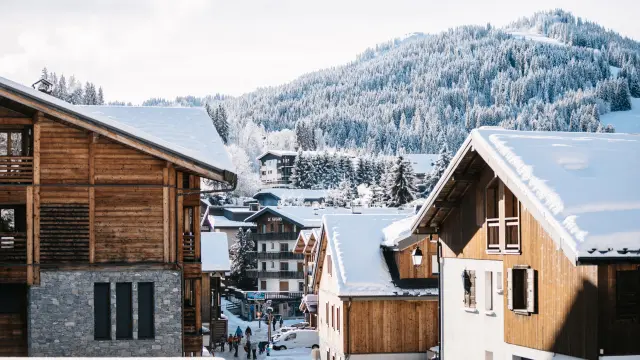 13 februari 2026 Village Neige, postcode Marie Tardy, HD 42