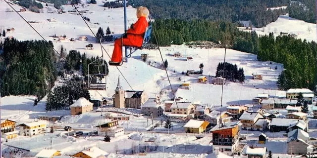 1974 Stoeltelelift van Mont Chery