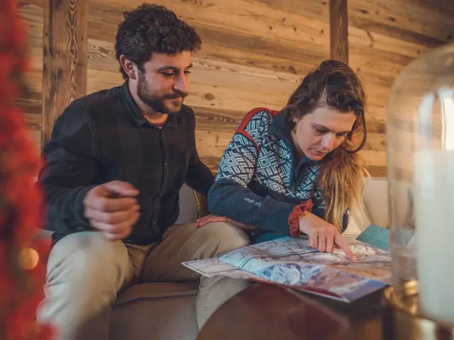 13 December 2022 Winter Chalet Slope Map for Couples Lesgets Cplucasstanus Dsc03667 HD