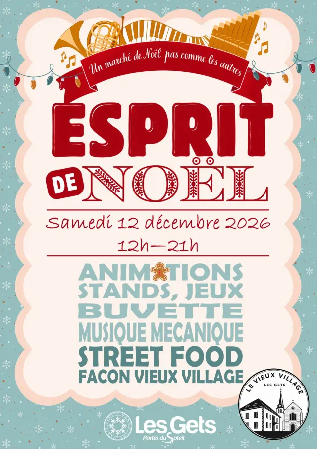 Esprit de Noël Les Gets