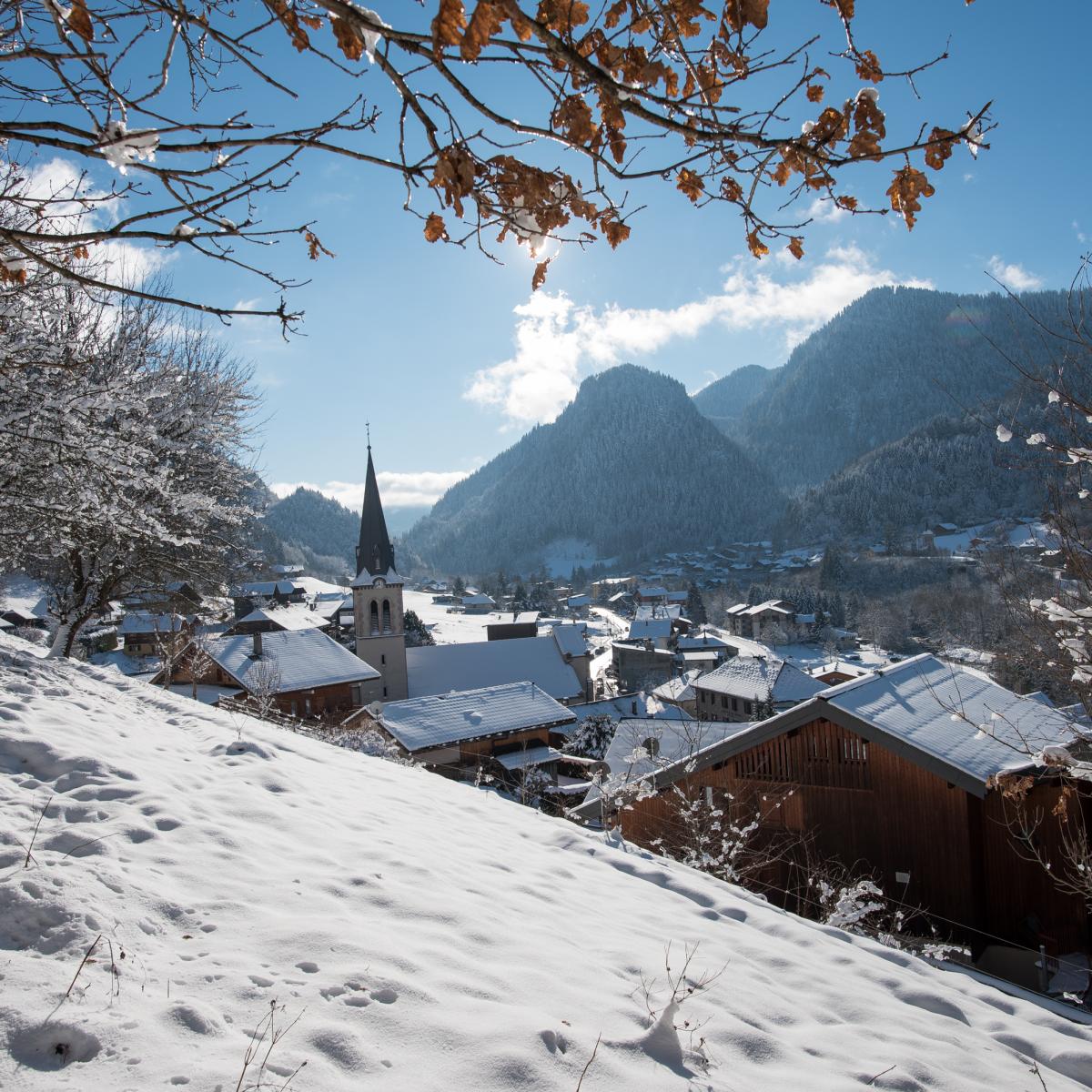 Webcam Champéry Direkt aus dem Skigebiet Portes du Soleil