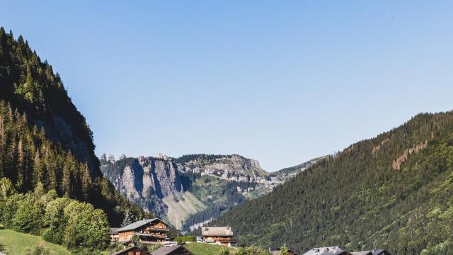Morzine Unterkunft Sommer