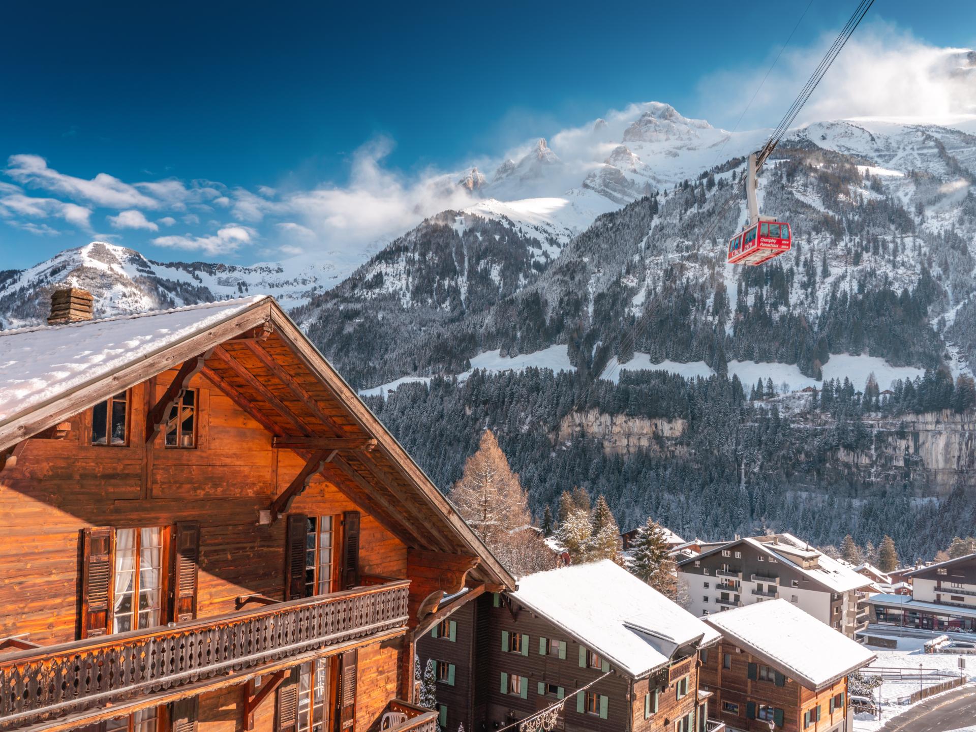 Champéry Familiärer Schweizer Skiort Portes du Soleil