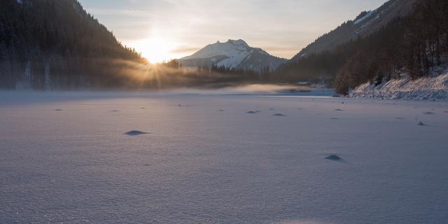 Lake Montriond February 21 8
