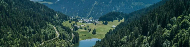 Morgins Village Cp Sylvain Cochard