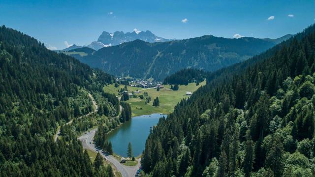Morgins Village Cp Sylvain Cochard