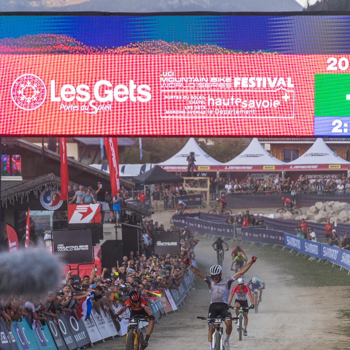 UCI Mountain Bike Festival Fotos and Videos Portes du Soleil