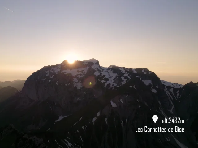 Les Cornettes de Bise