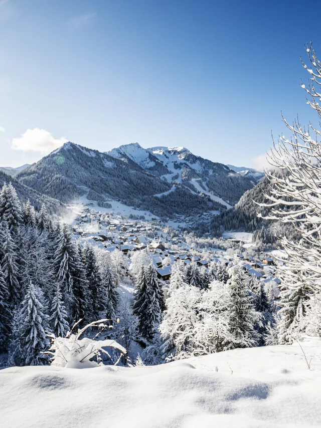 Chatel En Hiver L.meyer Chatel 3 1