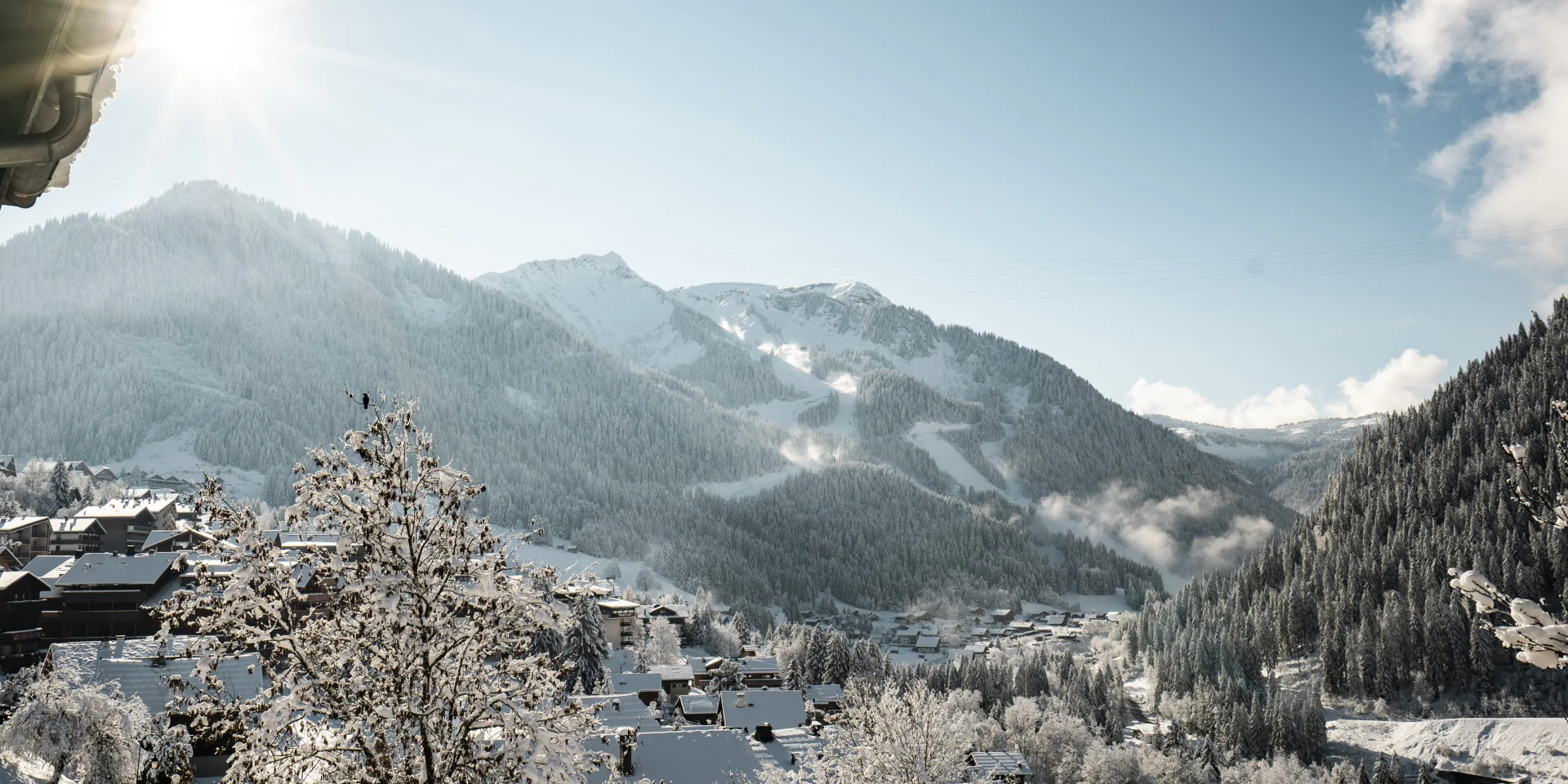 Chatel En Hiver L.meyer Chatel 4 1