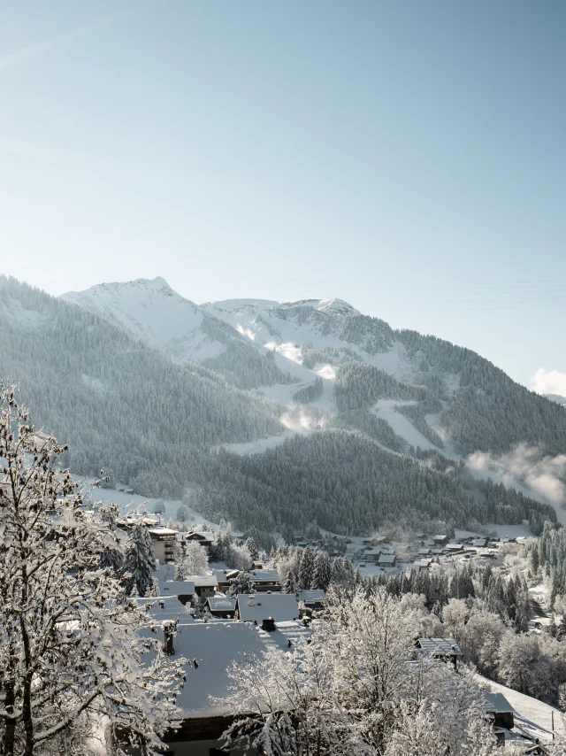 Chatel En Hiver L.meyer Chatel 4 1