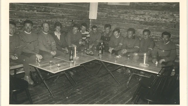 1976 Dans Les Vestiaires