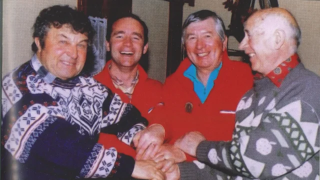 1998 Les 4 Directeurs R.vuarand D.rubin G.loubies R.macchi