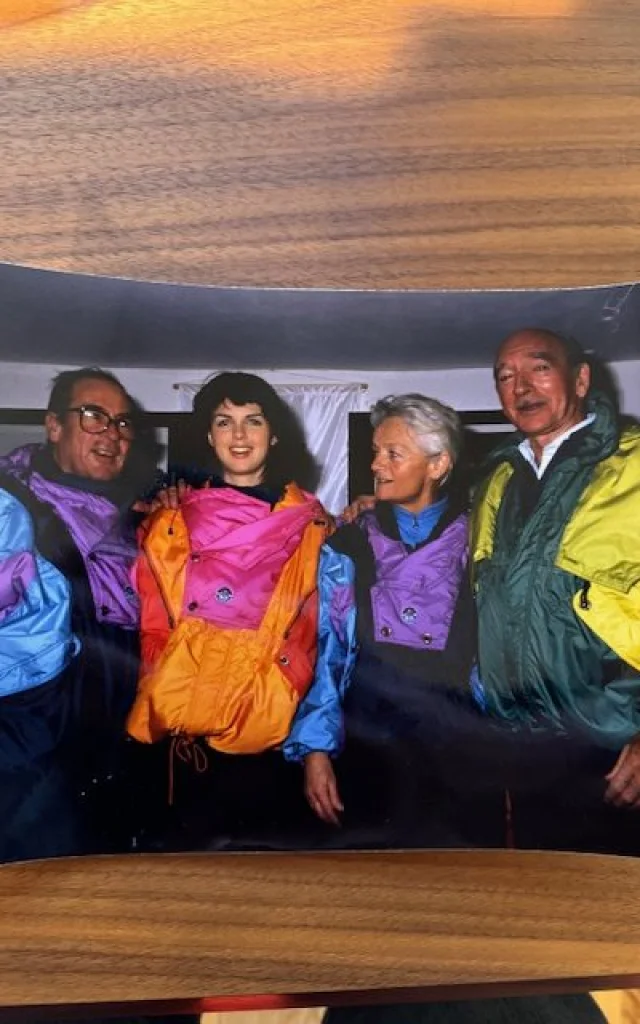 Jean Caroline Barclay Edith Vuarnet Eddy Barclay Rotated