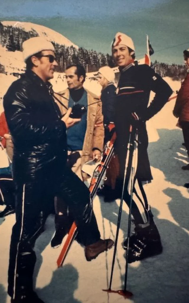 Jean Et Gustavo Thoeni Morzine Rotated