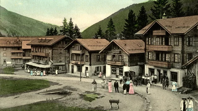 Village de Morgins