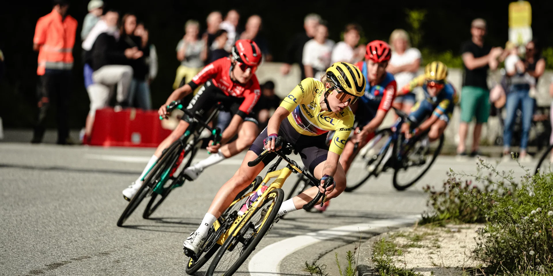 18/08/2024 - Tour de France Femmes avec Zwift 2024 - Etape 8 - Le Grand-Bornand / Alpe d'Huez (149,9 km) - NIEWIADOMA Katarzyna (CANYON//SRAM RACING)
