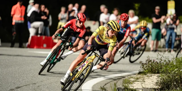18/08/2024 - Tour de France Femmes avec Zwift 2024 - Etape 8 - Le Grand-Bornand / Alpe d'Huez (149,9 km) - NIEWIADOMA Katarzyna (CANYON//SRAM RACING)