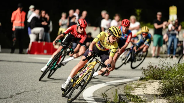 18/08/2024 - Tour de France Women with Zwift 2024 - Stage 8 - Le Grand-Bornand / Alpe d'Huez (149.9 km) - NIEWIADOMA Katarzyna (CANYON//SRAM RACING)