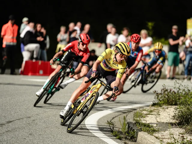 18/08/2024 - Tour de France Women with Zwift 2024 - Stage 8 - Le Grand-Bornand / Alpe d'Huez (149.9 km) - NIEWIADOMA Katarzyna (CANYON//SRAM RACING)