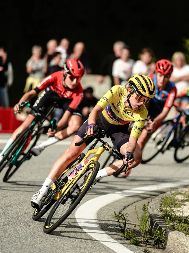 18/08/2024 - Tour de France Femmes avec Zwift 2024 - Etape 8 - Le Grand-Bornand / Alpe d'Huez (149,9 km) - NIEWIADOMA Katarzyna (CANYON//SRAM RACING)