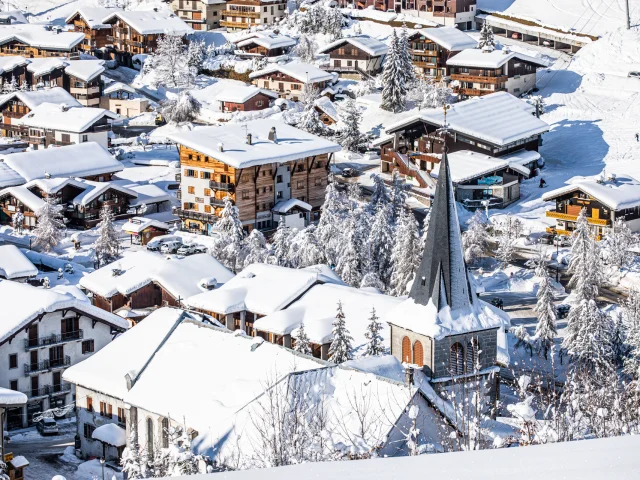 2021 01 18 Village Clocher Ld Lesgets Melcarle Img 8224