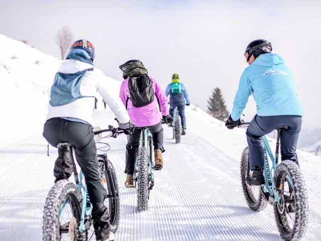 2023 01 23 Fat Bike Velo Schnee Winter Les Gets Cpotgets Ld 43