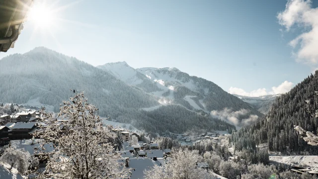 Chatel En Hiver L.meyer Chatel 41
