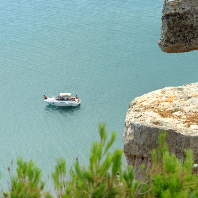 Falaise Leucate Plage