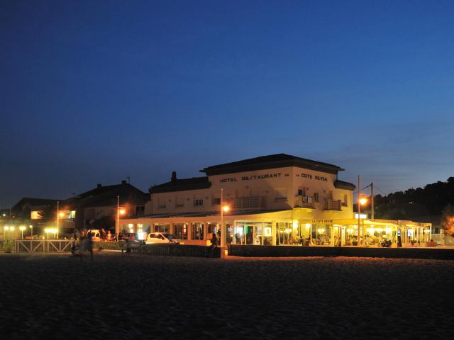 Leucate Plage de nuit