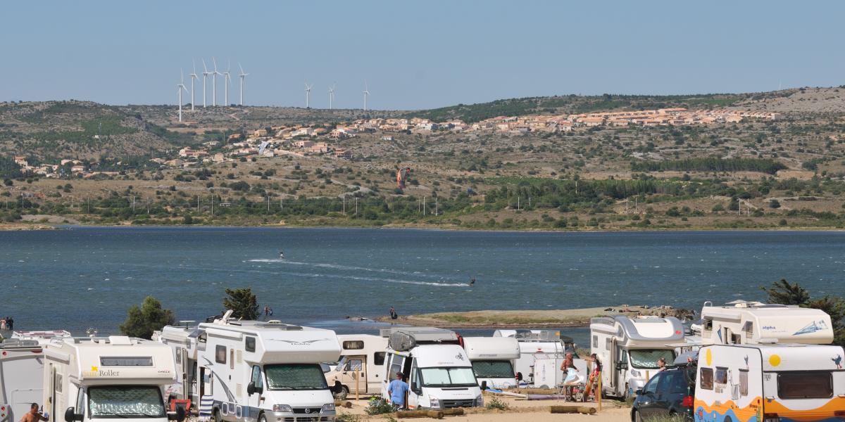 Aires de camping car Office de Tourisme de Leucate