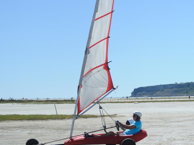 Char à Voile Les Coussoules La Franqui