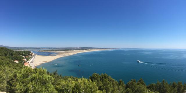 Les Coussoules La Franqui depuis La Falaise