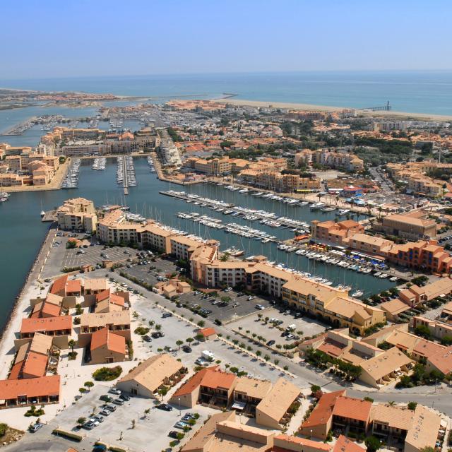 Port de Port Leucate