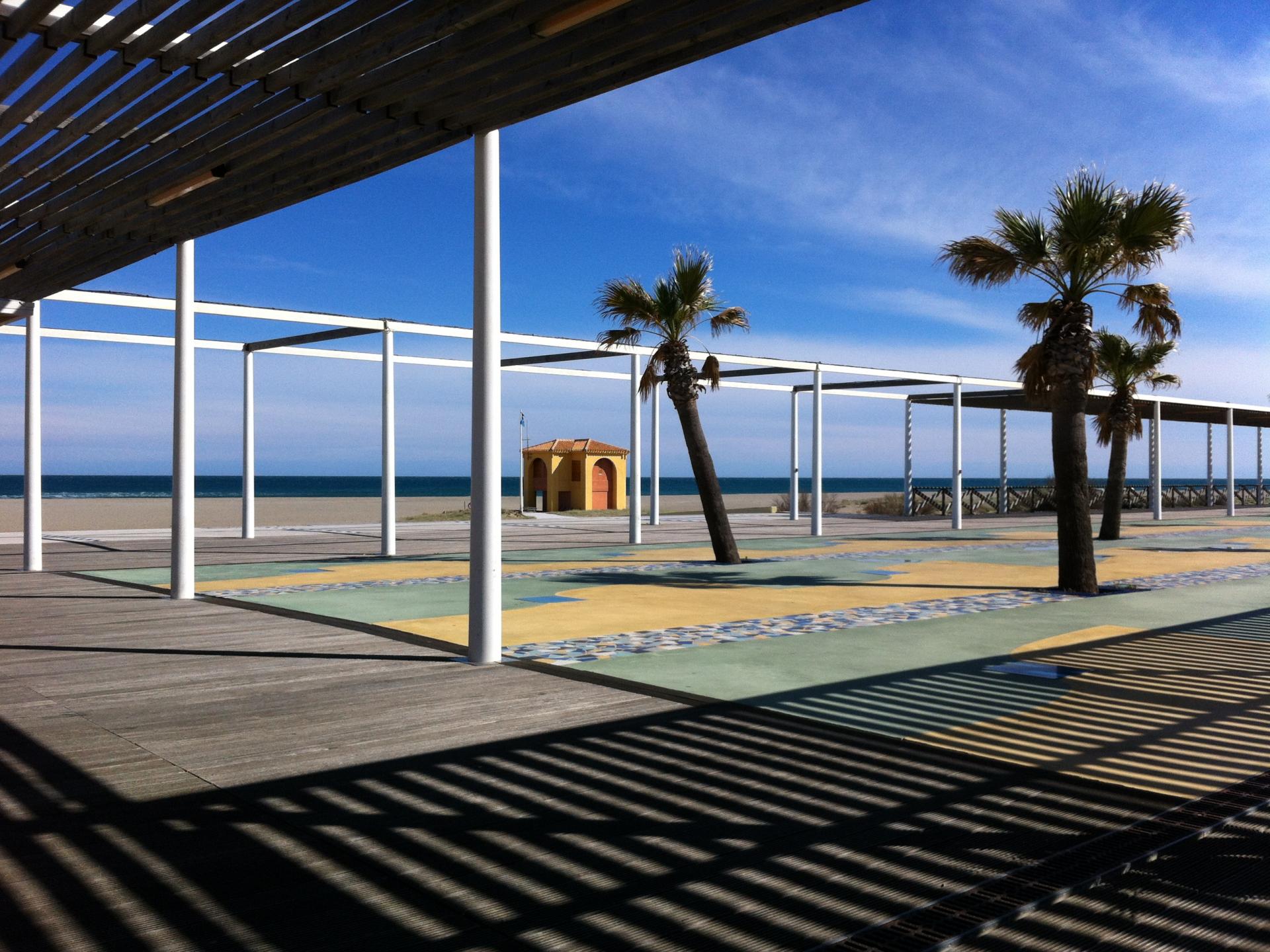 Les plages de Port Leucate Office