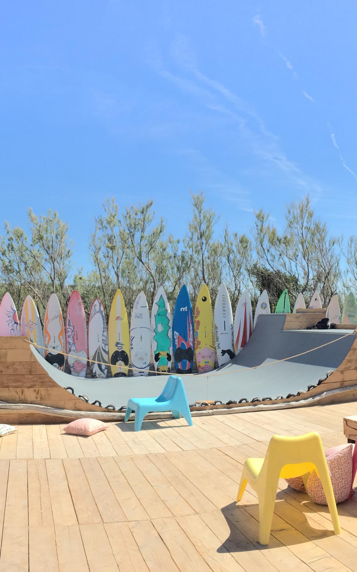 Rider en Windsurf ! Office de Tourisme de Leucate