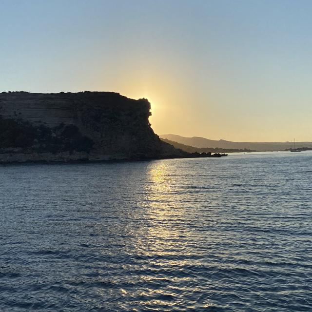 Balade en bateau Coucher De Soleil