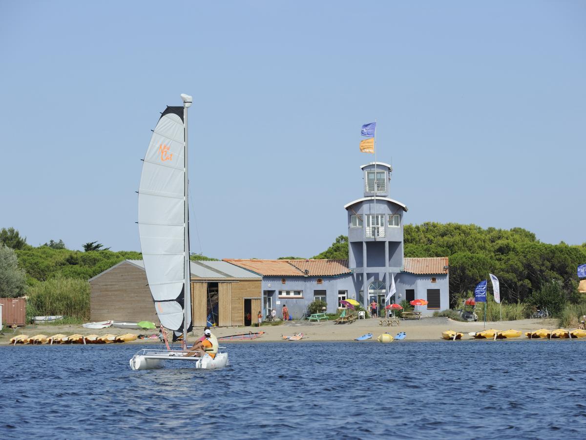 Centre Nautique Du Cercle De Voile Du Cap Leucate