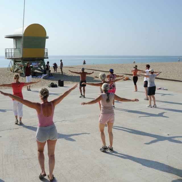 Gym Leucate Plage