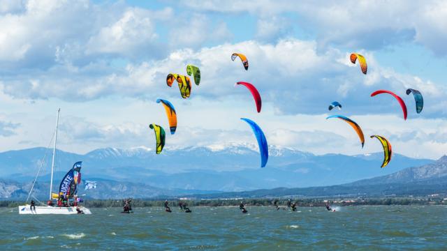 Kitefoil Leucate