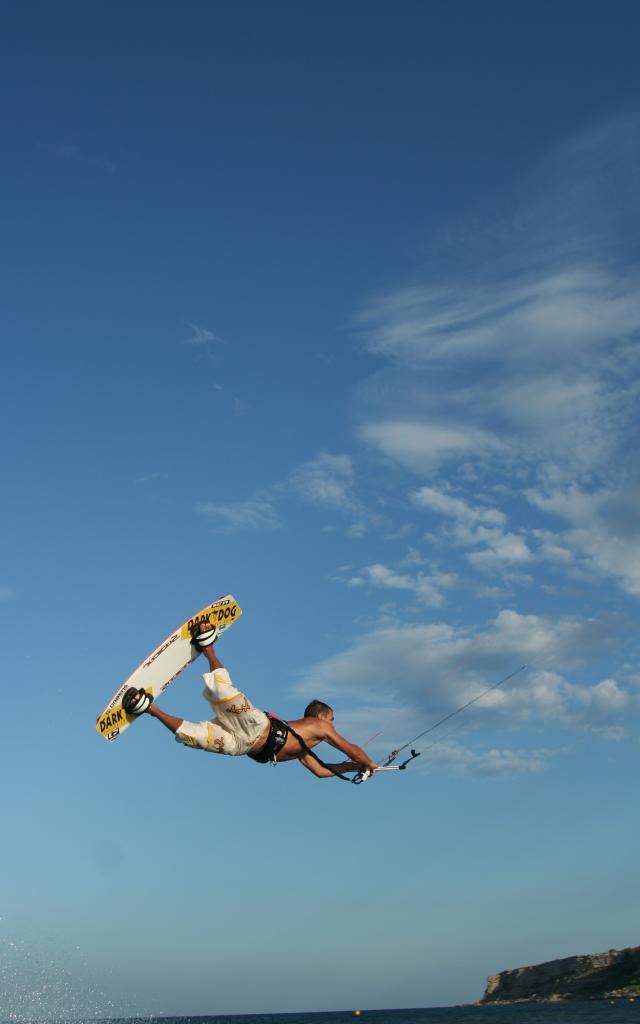 Kitesurf Leucate La Franqui