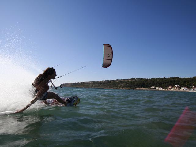 Kitesurf Leucate La Franqui