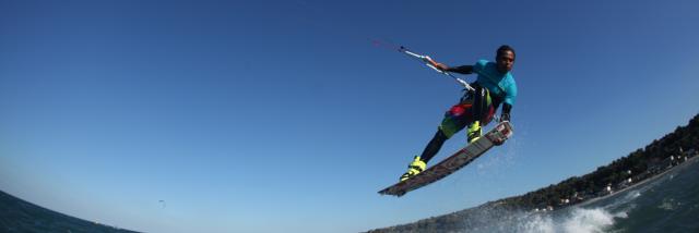 Kitesurf Leucate La Franqui