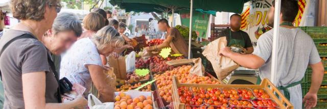 Marché Leucate