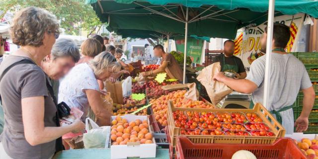 Marché Leucate