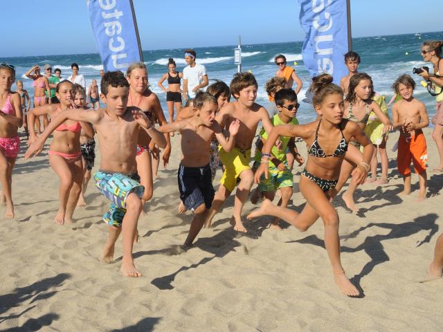 Biathlon Plage sportive Leucate