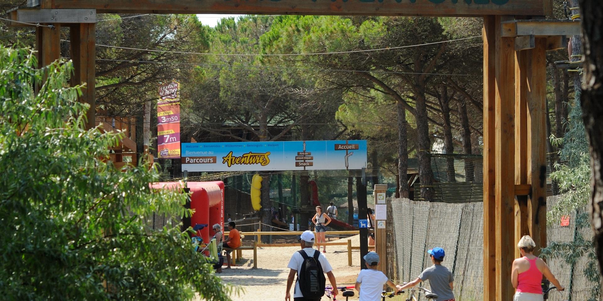 Parc De Loisirs Leucate Aventure