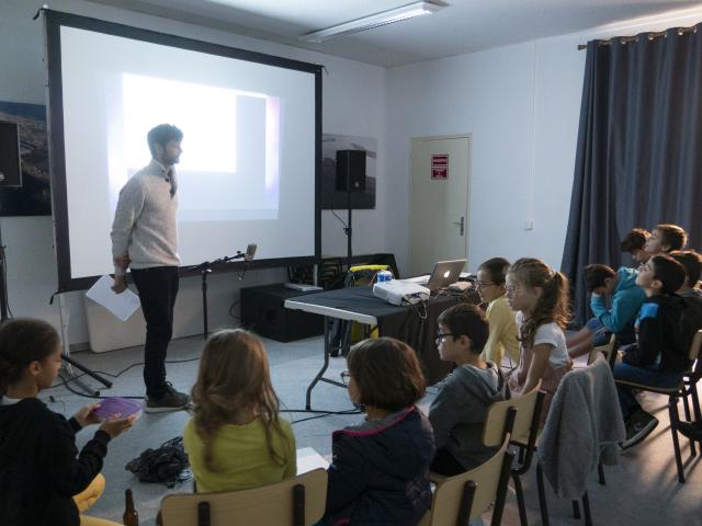 Atelier Son Image Festival Voix d'Etoiles